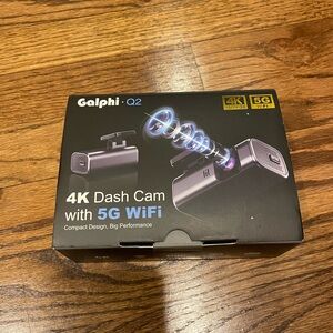 Galphi 4K Dash Cam with 5G WiFi